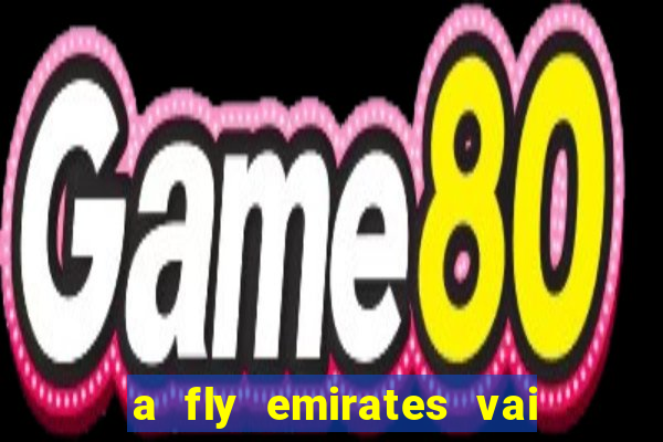 a fly emirates vai patrocinar o flamengo